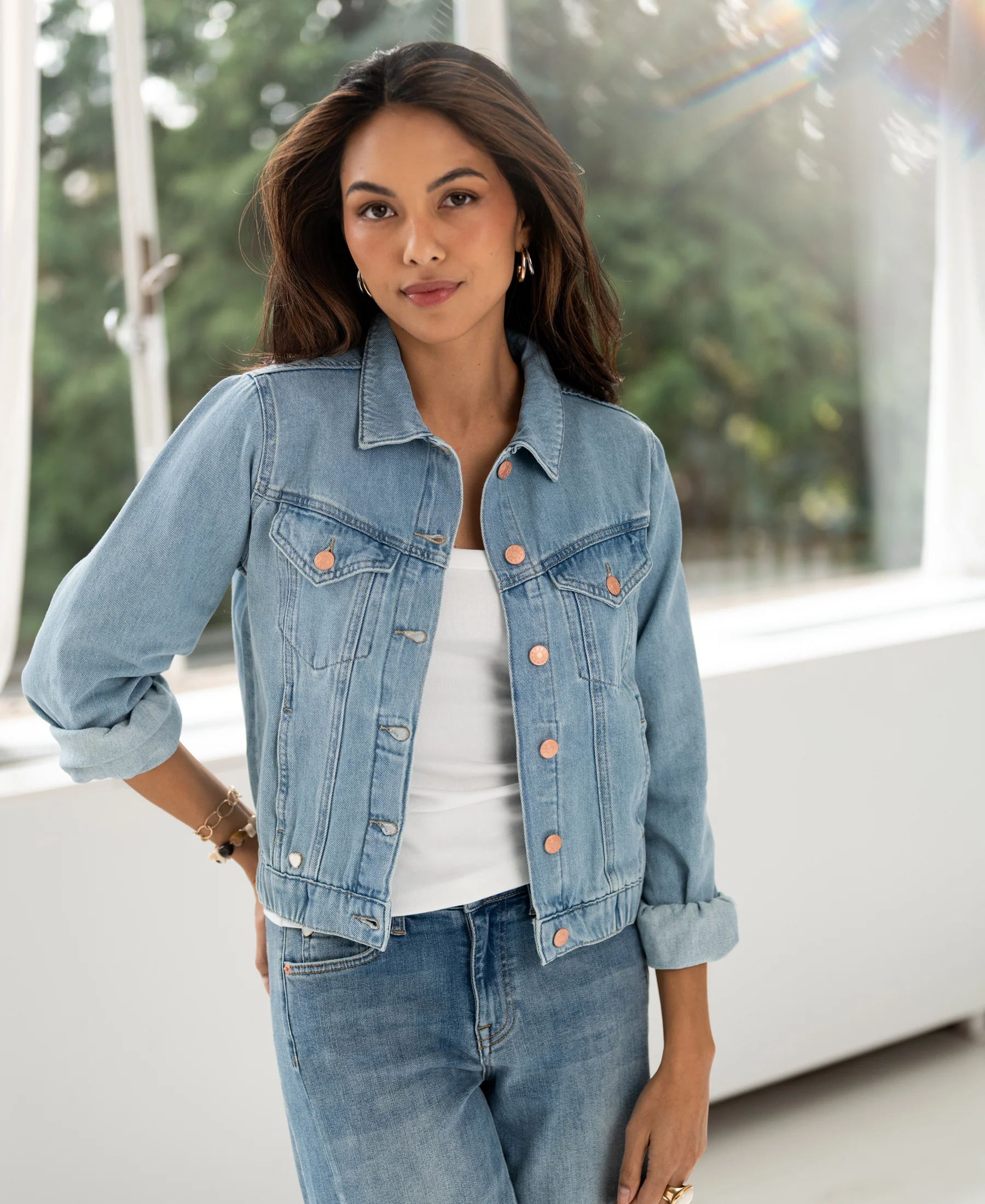 Jeansjack LA JACKY Bleached - Image 2