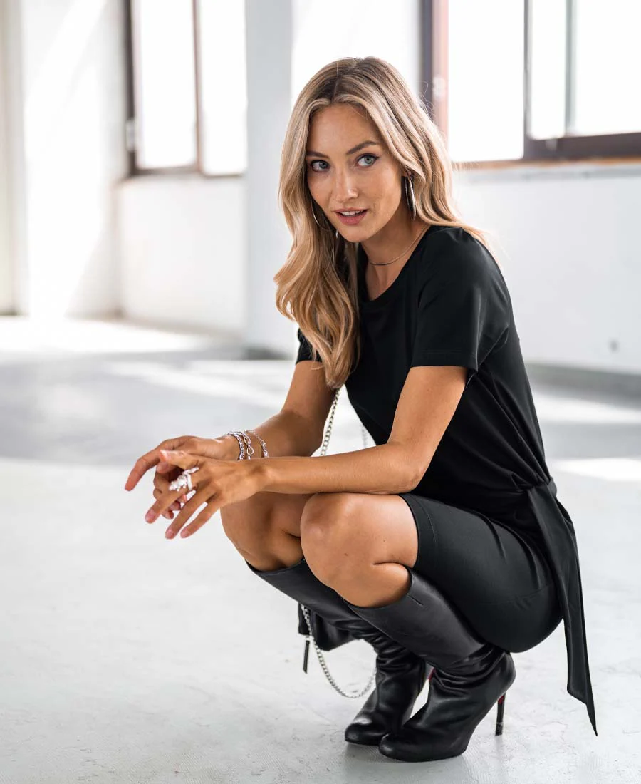 Knoopjurk LA FEE Zwart - Image 4