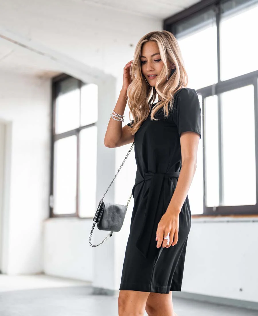 Knoopjurk LA FEE Zwart - Image 6