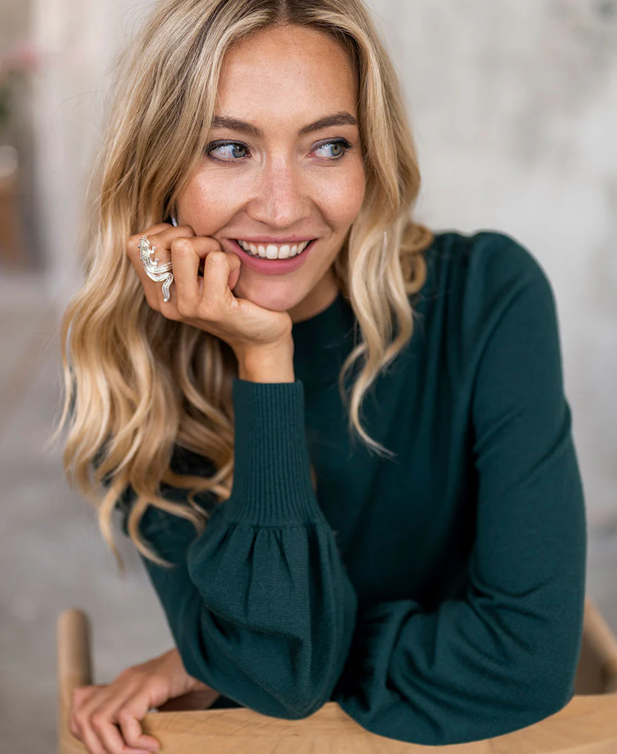 Koltrui LES SALLES Donkergroen - Image 12