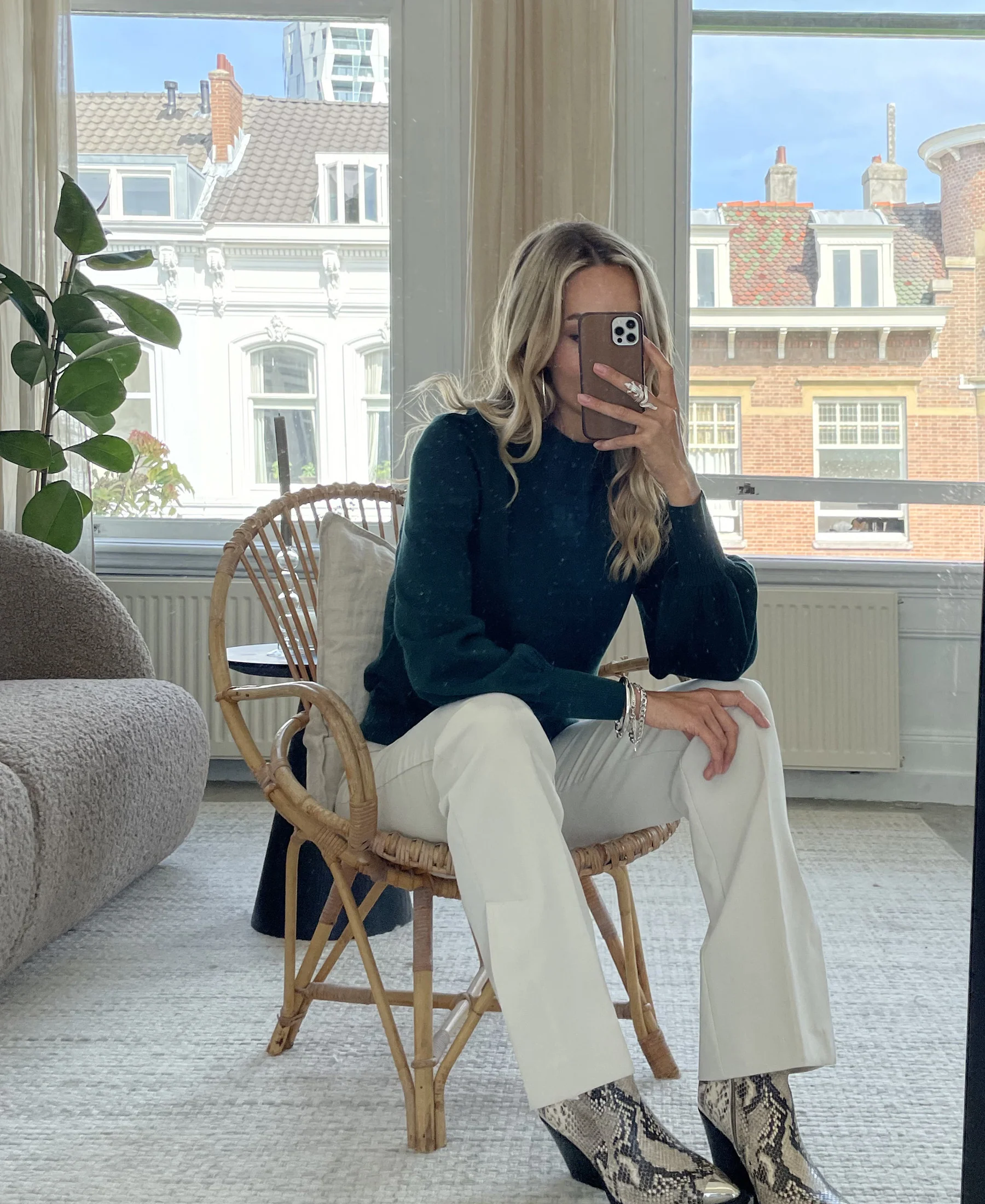 Koltrui LES SALLES Donkergroen - Image 3