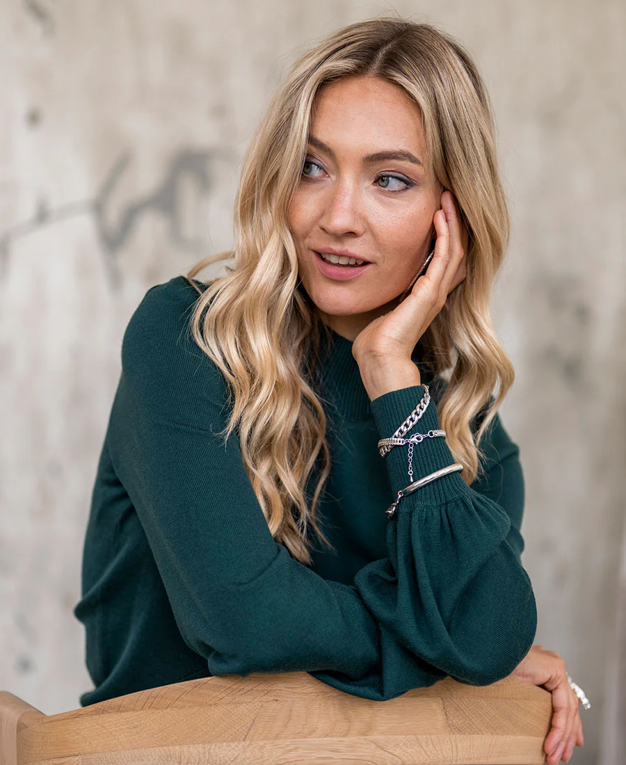 Koltrui LES SALLES Donkergroen - Image 9