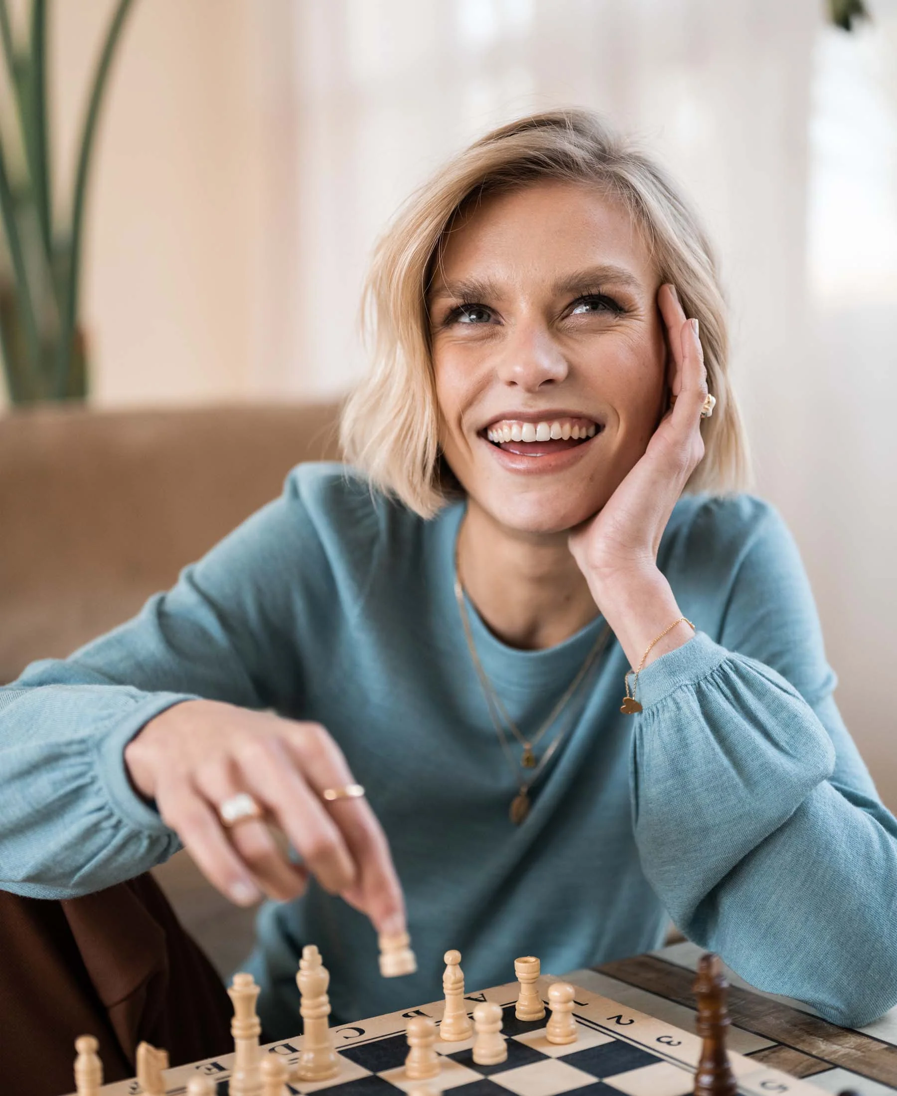 Merinotrui LA COEUR in Mistblauw - Image 10