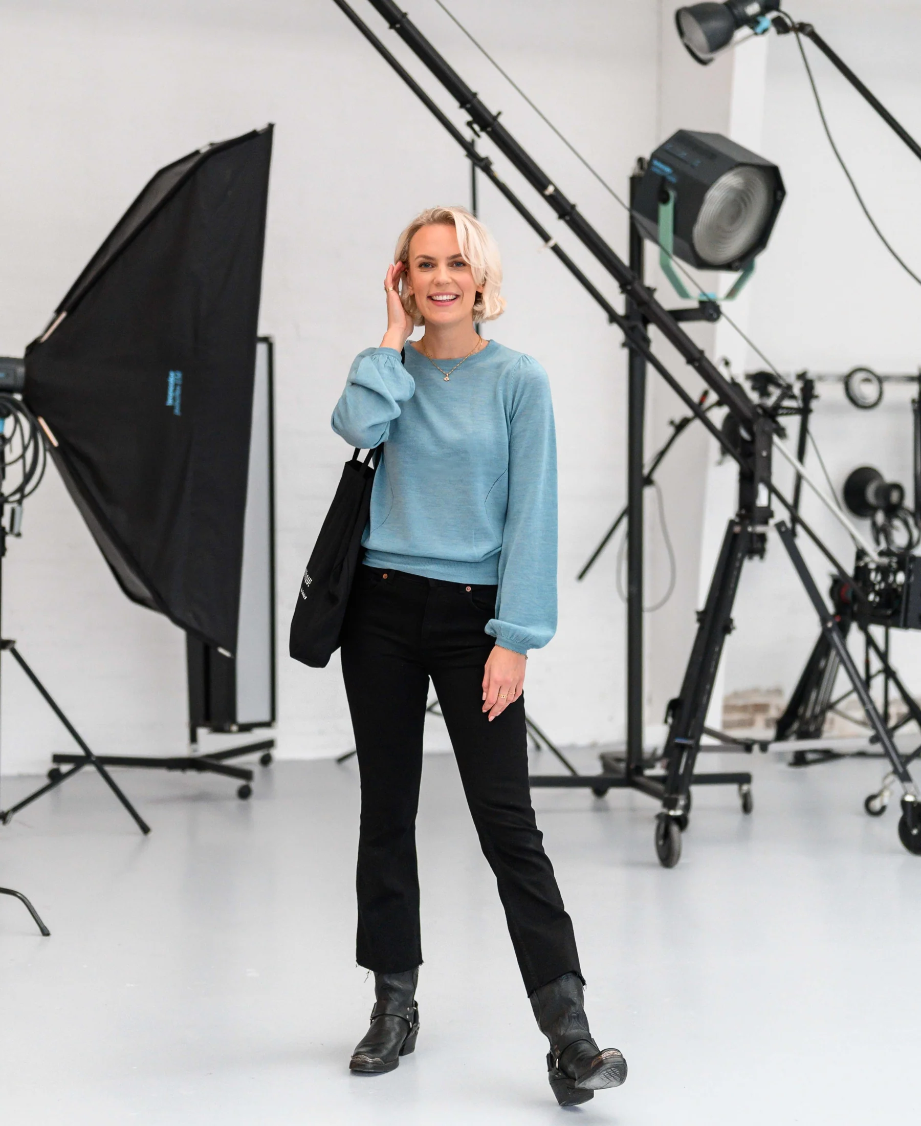 Merinotrui LA COEUR in Mistblauw - Image 8